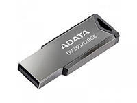 USB 3.2 Flash Drive 128Gb ADATA UV350, Silver (AUV350-128G-RBK) (код 1485681)