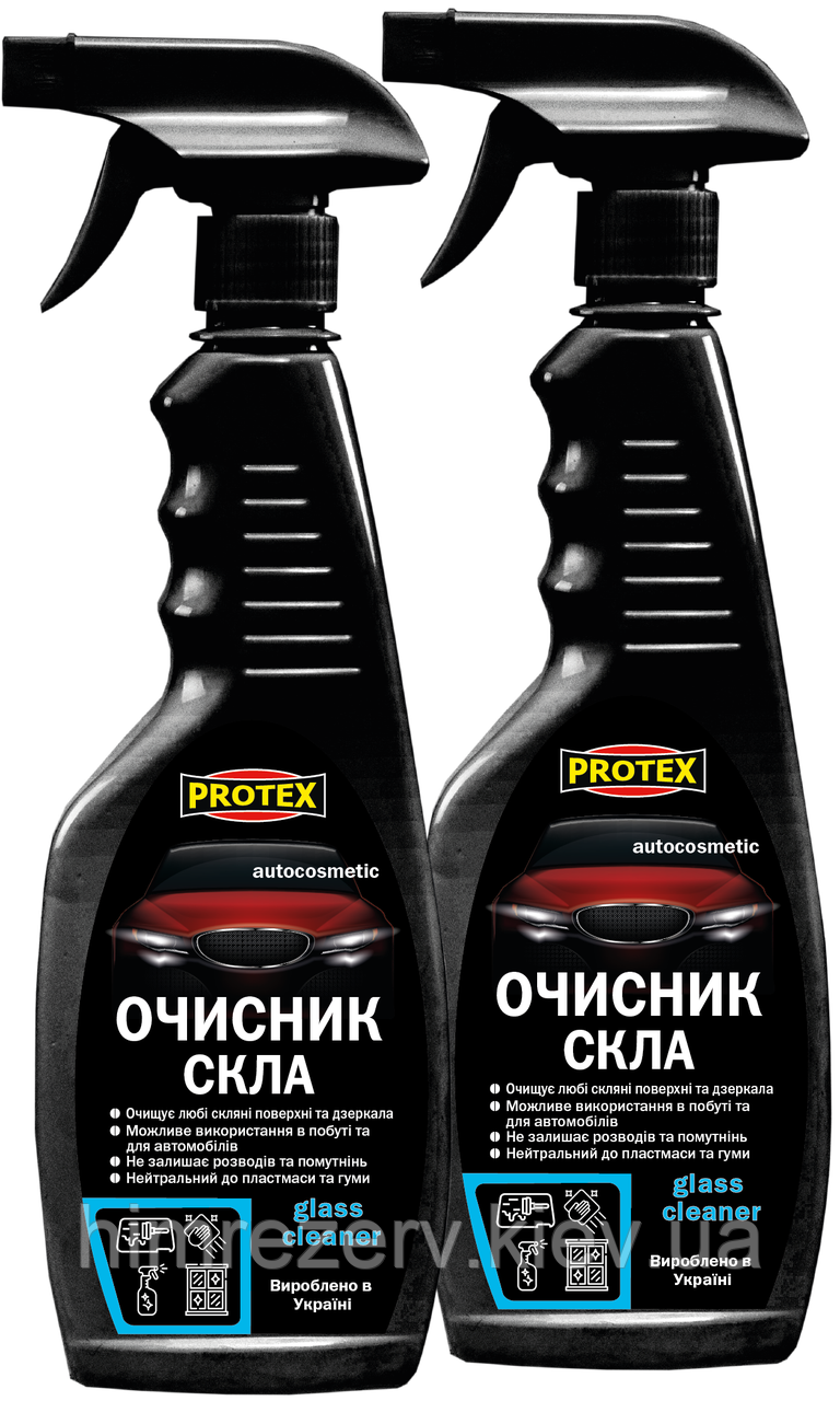 Очисник скла PROTEX 0.41кг (0.5л)