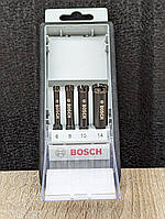 Набор корончатых сверл Bosch Robust Line 4 шт, 6, 8, 10, 14 мм