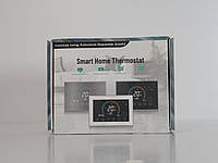 Нагревательный цифровой термостат TUYA с сенсорным экраном 24 В беспроводной WIFI