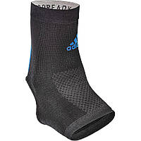 Фиксатор лодыжки Performance Ankle Support Adidas ADSU-13314BL, черный, синий, XL, Vse-detyam