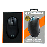 Мышь SteelSeries Prime Wireless Black (62593) (распродажа)