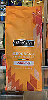 Кофе в зернах Exclusive ESPRESSO CARAMEL 1 КГ