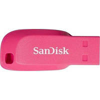 USB флеш накопитель SanDisk 16GB Cruzer Blade Pink USB 2.0 (SDCZ50C-016G-B35PE) ha