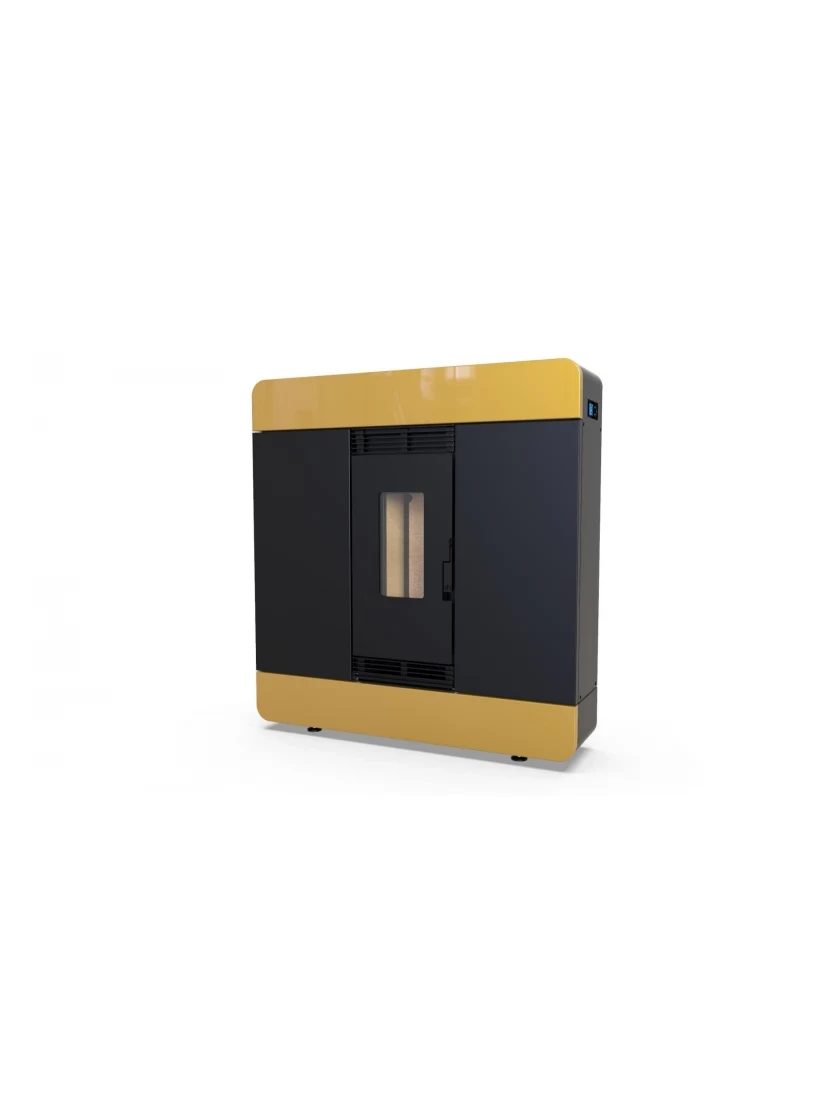 Пелетна піч Defro Home AIRPELL Золотий