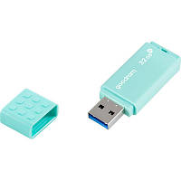 USB флеш накопитель Goodram 32GB UME3 Care Green USB 3.2 (UME3-0320CRR11) ha