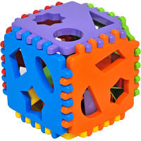 Развивающая игрушка Tigres сортер Smart cube 24 элемента в коробке (39758) ha
