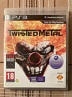 Видео игра Twisted Metal / Скрежет Металла (PS3) pyc.