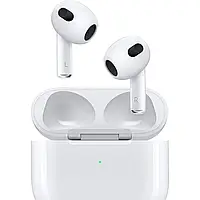 Бездротові навушники Airpods 3 преміум реп-ліка, чудова якість звучання