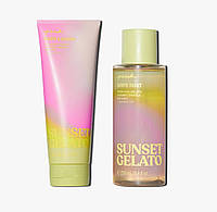 Набор для тела Sunset Gelato от Victoria s Secret Pink оригинал