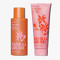 Набор для тела Vanilla Crush от Victoria s Secret Pink мист и лосьон оригинал