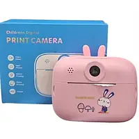 Камера мгновенной печати Infinity Print Camera S2 Pink