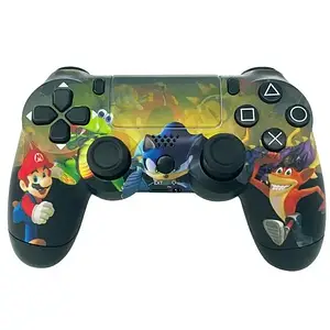 Геймпад Infinity Wireless Controller Double PS4Slim/Pro/PS4 Mario