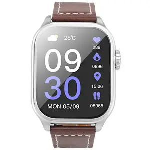 Смарт-годинник Hoco Y17 Smart sports watch (call version) Silver