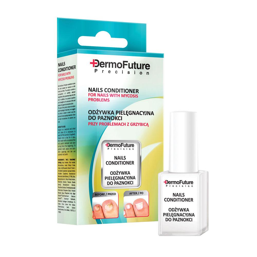 Лак-терапія проти грибка нігтів Dermofuture, 9 мл, фото 1