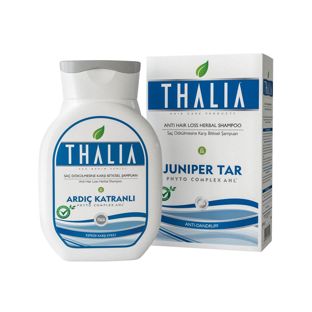Шампунь проти лупи з фітокомплексом та ялівцем THALIA, 300 мл, фото 1