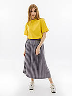 Жіноча Спідниця Puma YONA SUNP Plissee Skirt Сірий XS (7d53797869 XS)