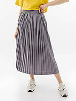 Жіноча Спідниця Puma YONA SUNP Plissee Skirt Сірий M (7d53797869 M)