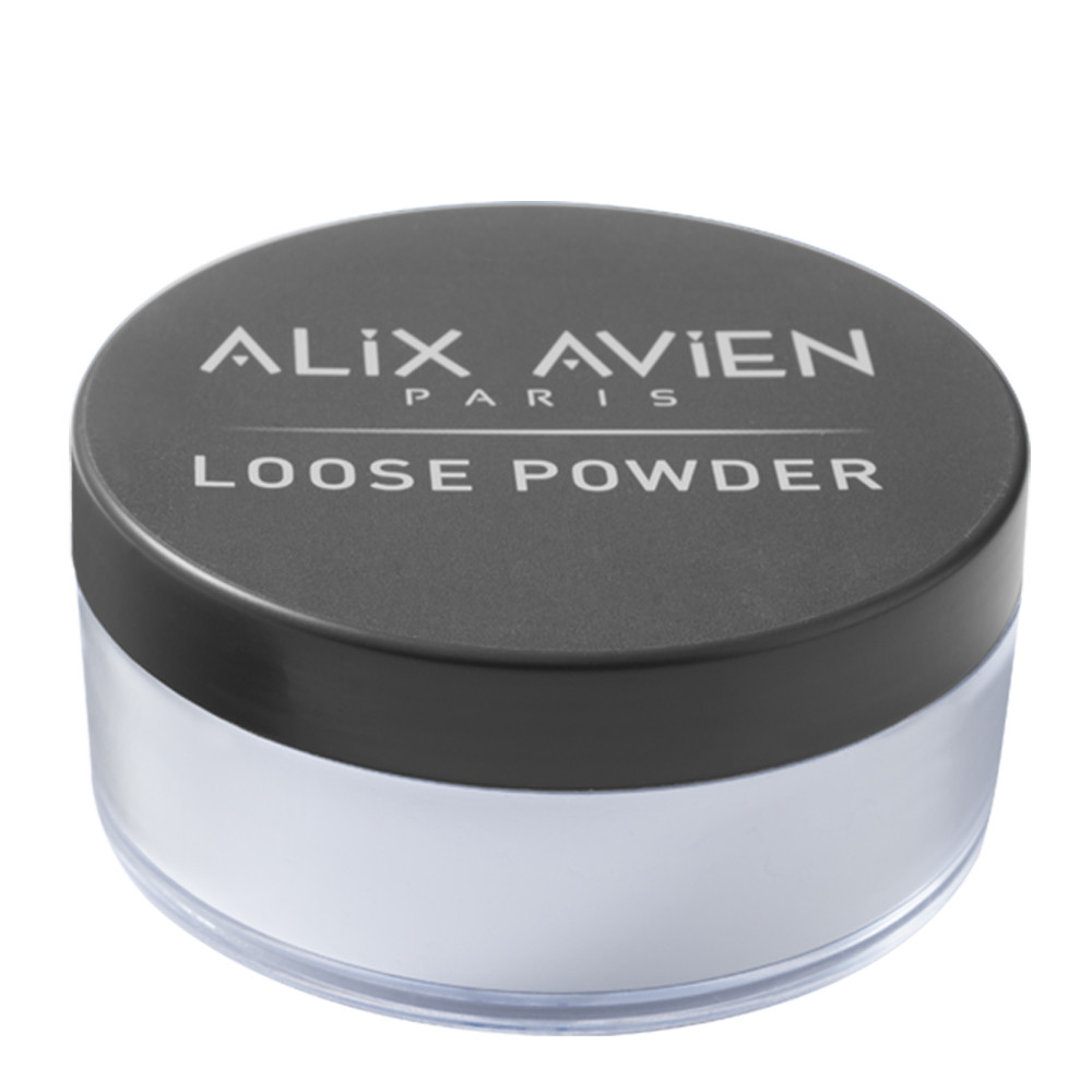 Розсипчаста пудра ALIX AVIEN, 01 прозора, 21,5 г, фото 1