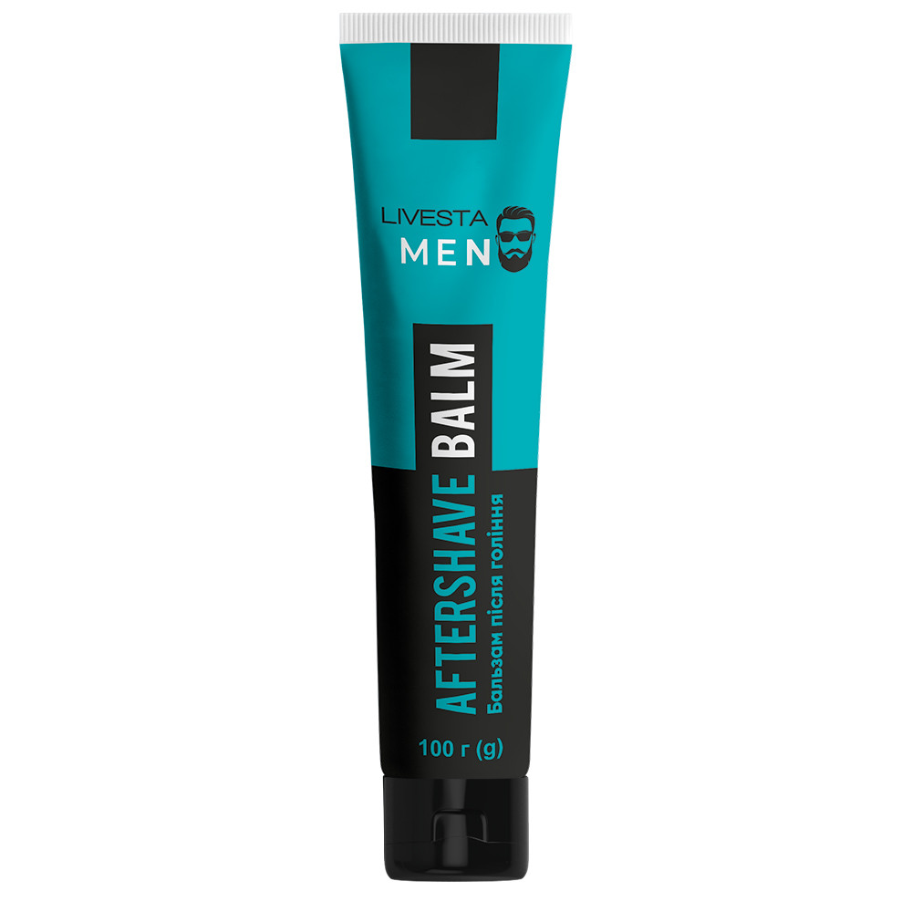 Бальзам після гоління Livesta Man, 100 г, фото 1