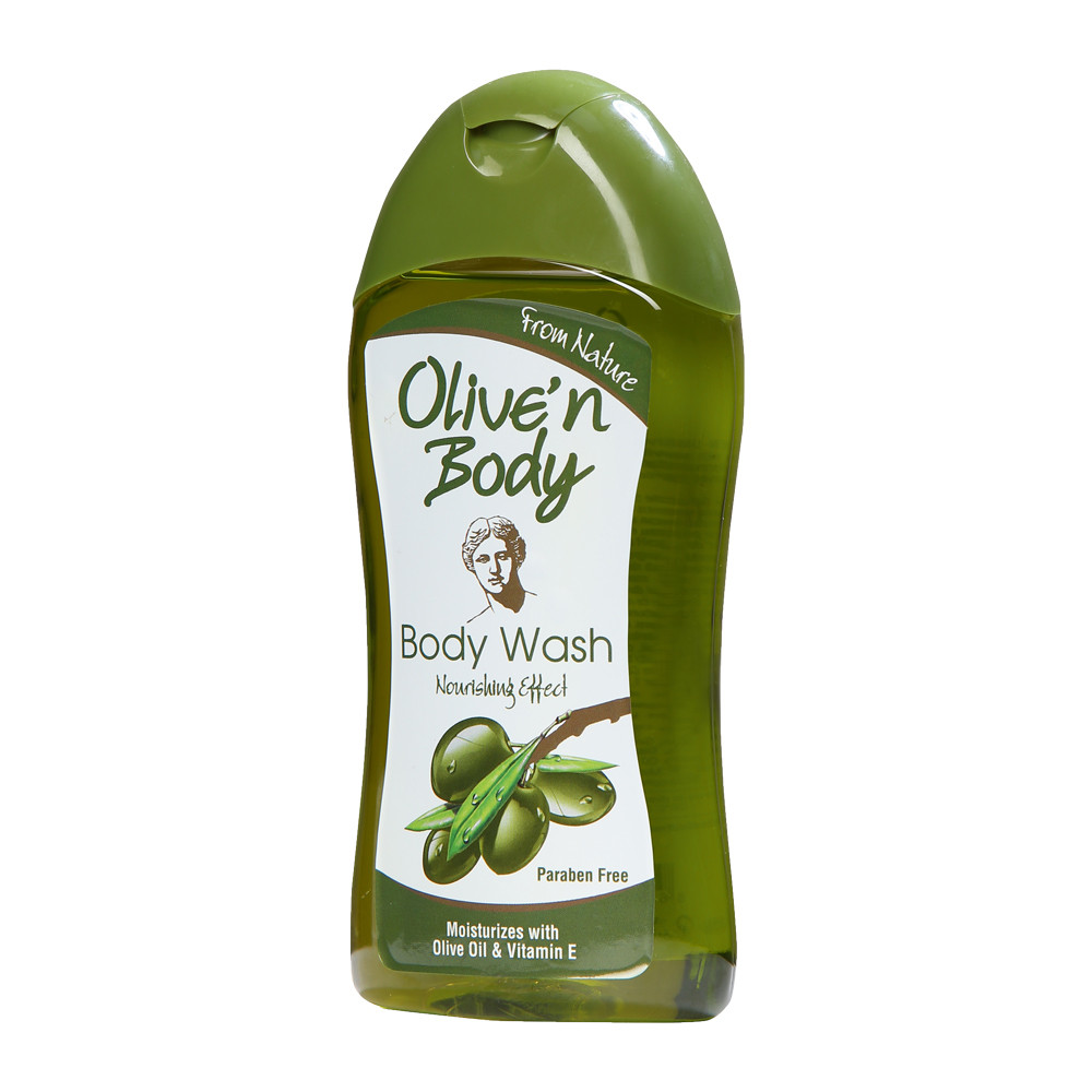 Гель для душу з оливковою олією Olive’n Body, 300 мл, фото 1