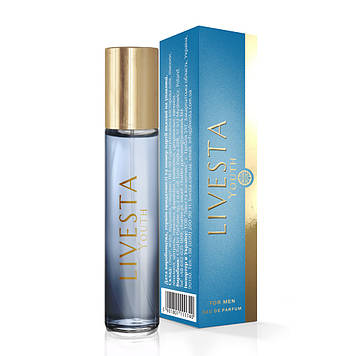 Парфумерна вода для чоловіків Livesta Youth, 30 мл