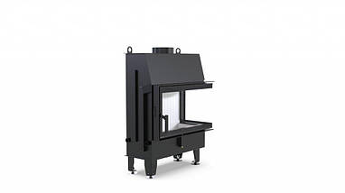 Камінна топка XFire XF- Corner R 800 Slim, фото 5