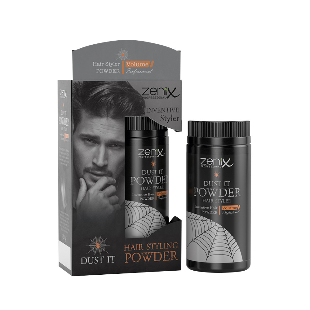 Стайлінг-пудра для волосся Zenix, 20 г, фото 1