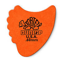 Медиатор Dunlop 4141-0.60 Tortex Fin Pick 0.60 mm (1 шт.) KP, код: 6557153