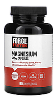 Magnesium 500 мг - 90 капсул - Force Factor (Магний)