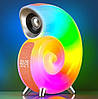 Багатофункціональний пристрій Light Sound Machine N70, RGB нічник, годинник, Bluetooth колонка, фото 6