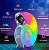 Багатофункціональний пристрій Light Sound Machine N70, RGB нічник, годинник, Bluetooth колонка, фото 8