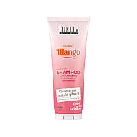 Шампунь для кучерявого волосся з екстрактом манго та вівсяним молочком THALIA, 250 мл