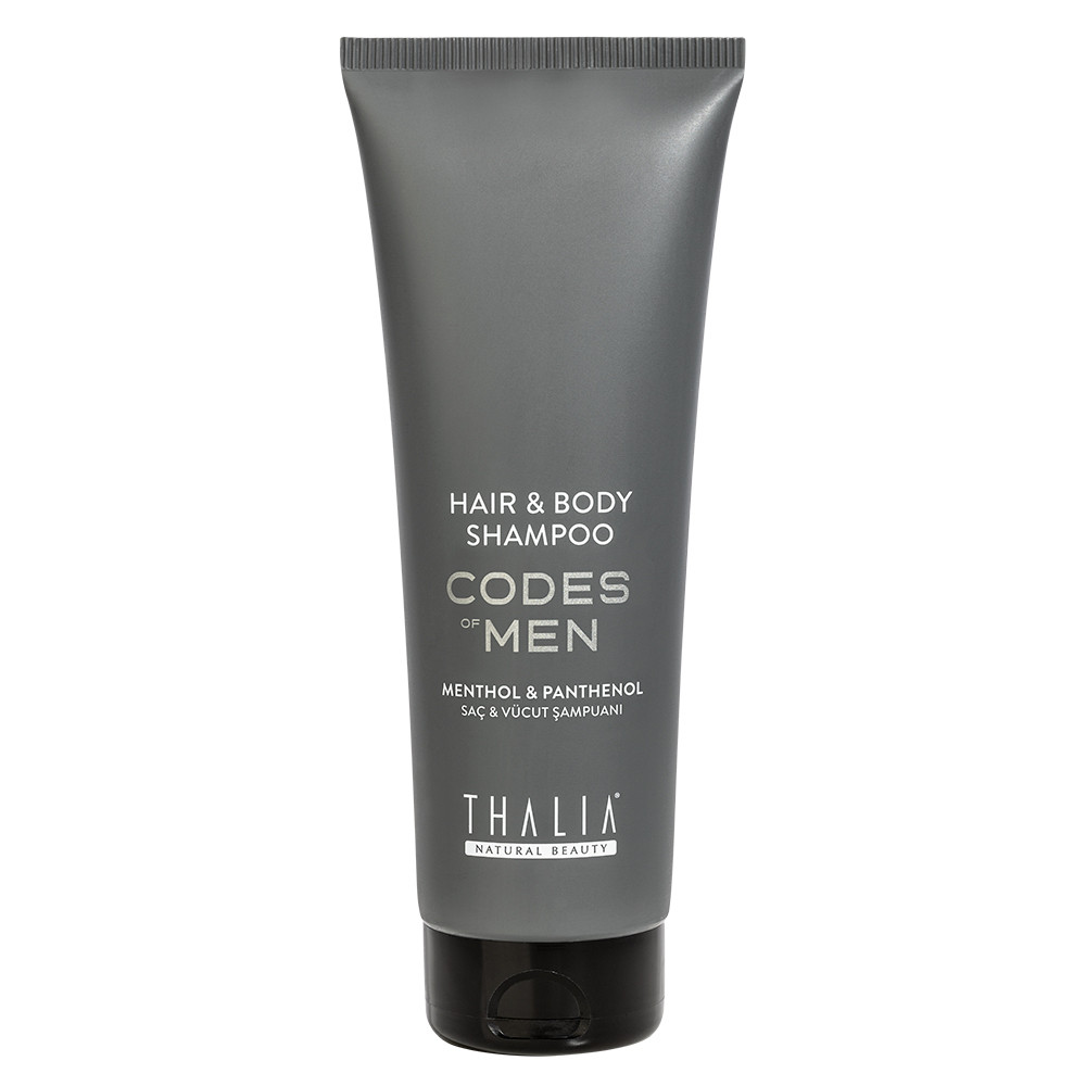 Чоловічий шампунь для волосся та тіла THALIA, 250 мл, фото 1