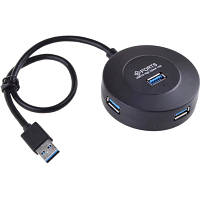 Концентратор Maiwo USB Type-A to 4х USB3.0 30cm (KH304-A) ha