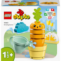 Конструктор LEGO DUPLO My First Морковь на грядке 11 деталей (10981) ha