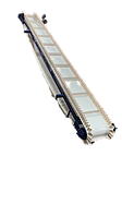 Ленточный конвейер(транспортер) W-300мм L-5000мм для транспортировки погрузки штучных или сыпучих продуктов