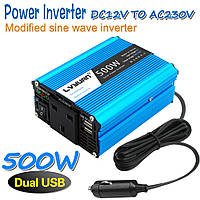 Инвертор питания 12V/230-240V 1000Вт