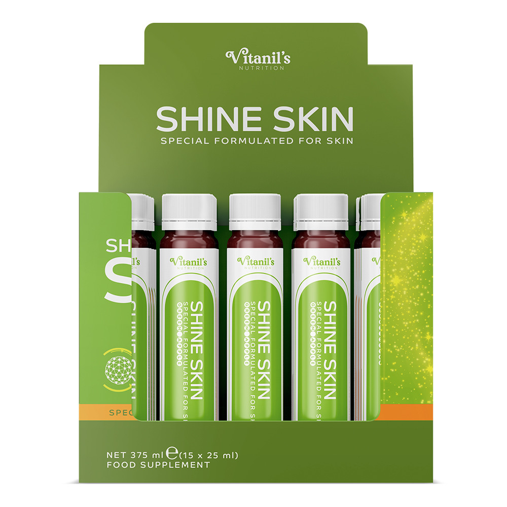 Дієтична добавка для ідеальної шкіри Vitanil's, 15 шт.х25 мл, фото 1