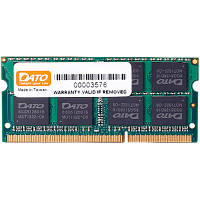 Модуль памяти для ноутбука SoDIMM DDR3 4GB 1600 MHz Dato (DT4G3DSDLD16) ha