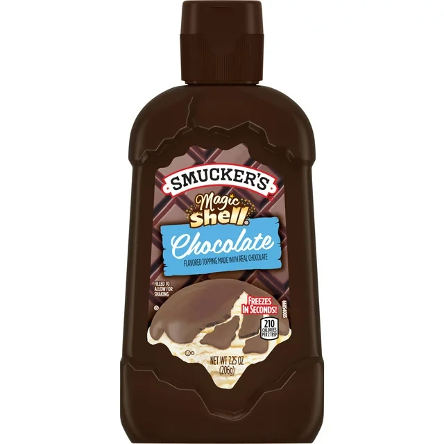 Шоколадний топінг Smucker's Magic Shell, 206г, фото 1