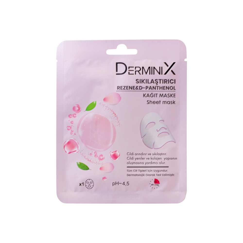 Зміцнювальна маска-патч для обличчя Derminix, 25 г, фото 1