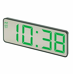 Електронний настільний годинник VST-898-4 USB з термометром (Зелені цифри)
