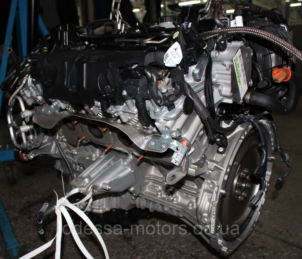 Двигун Mercedes S-class 500, 2011-today тип двигуна M 278.929
