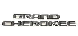 Емблема напис JEEP Grand Cherokee тип1