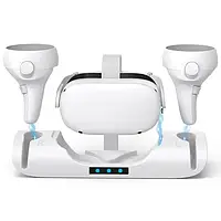 Док-станция Infinity Dock VR Stand Quest 2/VR2 White