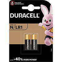 Батарейка Duracell N / LR1 1.5V (E90, 910A, MN9100, AM5, N) alkaline щелочная