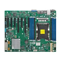 Материнская плата Supermicro MBD-X11SPL-F-O Black серверная