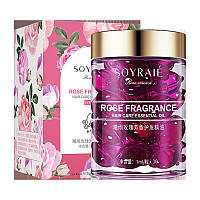 Капсули для волосся Soyraie Hymeys Rose Oil з маслом троянди (30 шт)