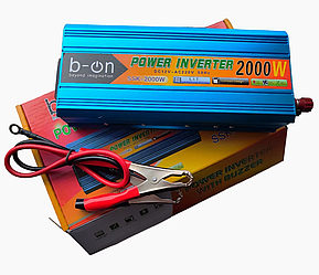 Інвертор автомобільний Power inverter SSK-2000w (12V-220V)